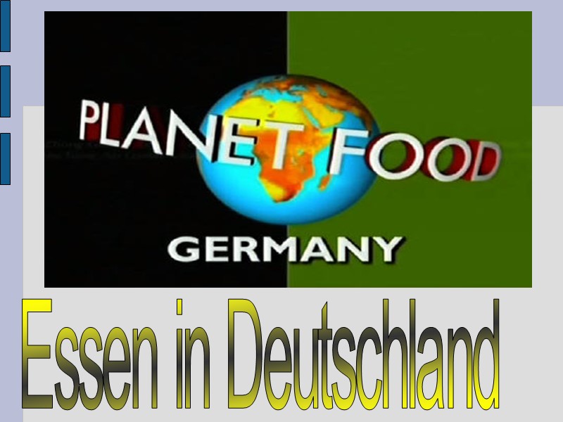 Essen in Deutschland